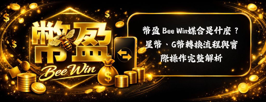 幣盈 Bee Win媒合