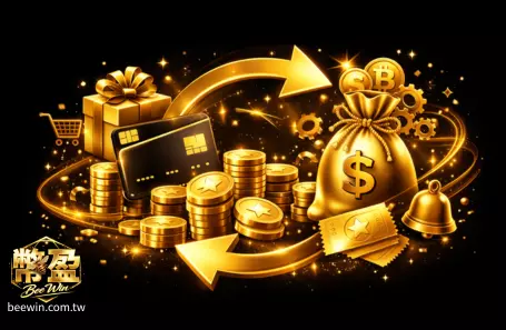 幣盈 Bee Win 服務項目核心｜串聯點數流通，提升交易效率